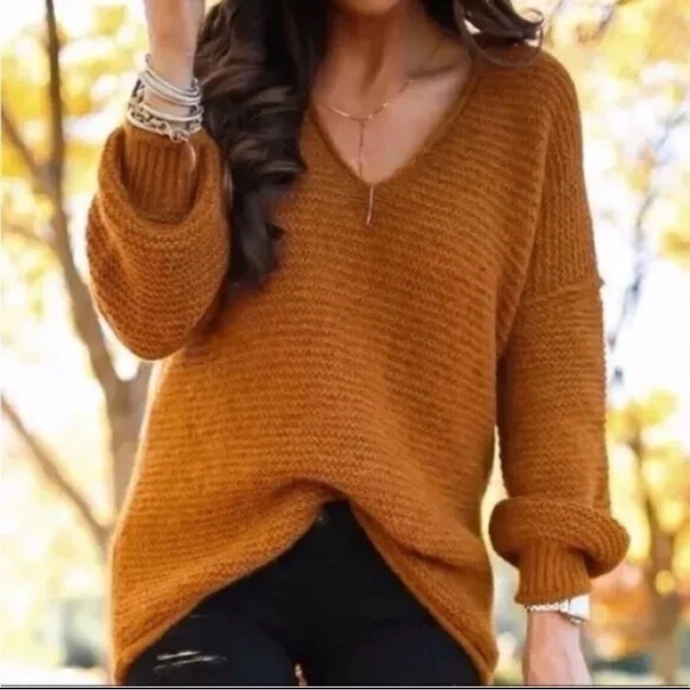NWOT Free People Effortless Slouchy All Mine Sweater M